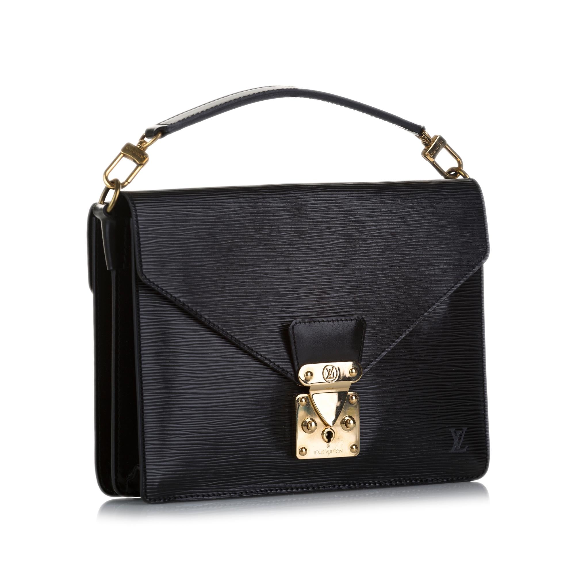 Louis Vuitton Epi Sac Biface (SHG-B7qkzp)