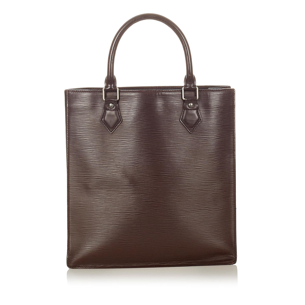 Louis Vuitton Epi Sac Plat PM (SHG-tibl2g)