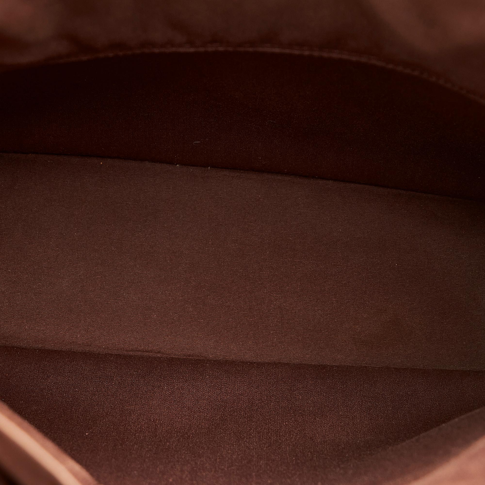 Louis Vuitton Epi Sac Plat PM (SHG-tibl2g)