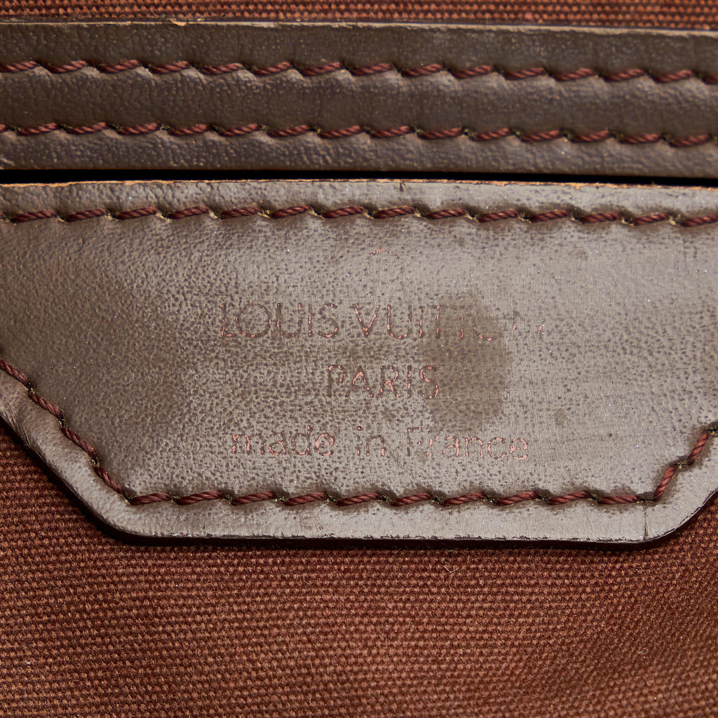 Louis Vuitton Epi Sac Plat PM (SHG-tibl2g)