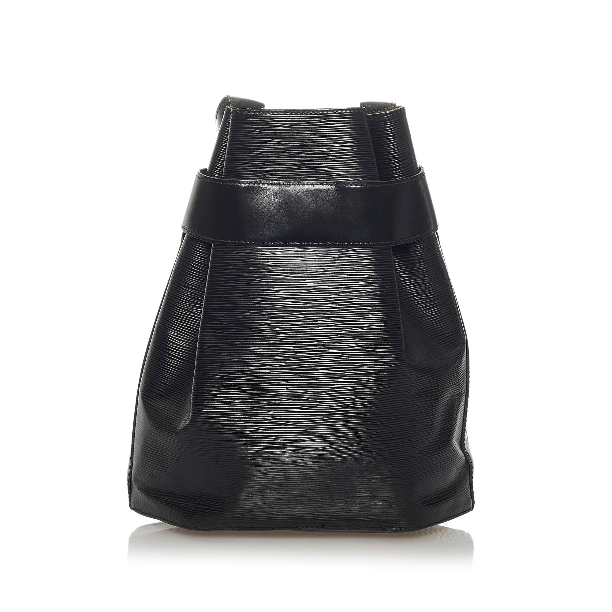 Louis Vuitton Epi Sac dEpaule (SHG-28676)