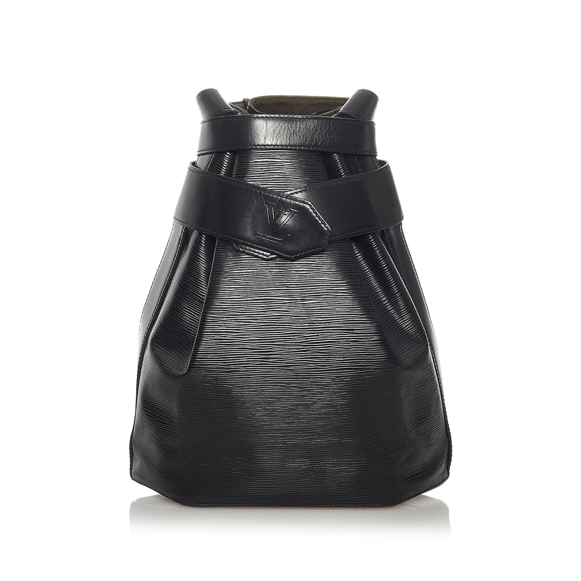 Louis Vuitton Epi Sac dEpaule (SHG-28676)