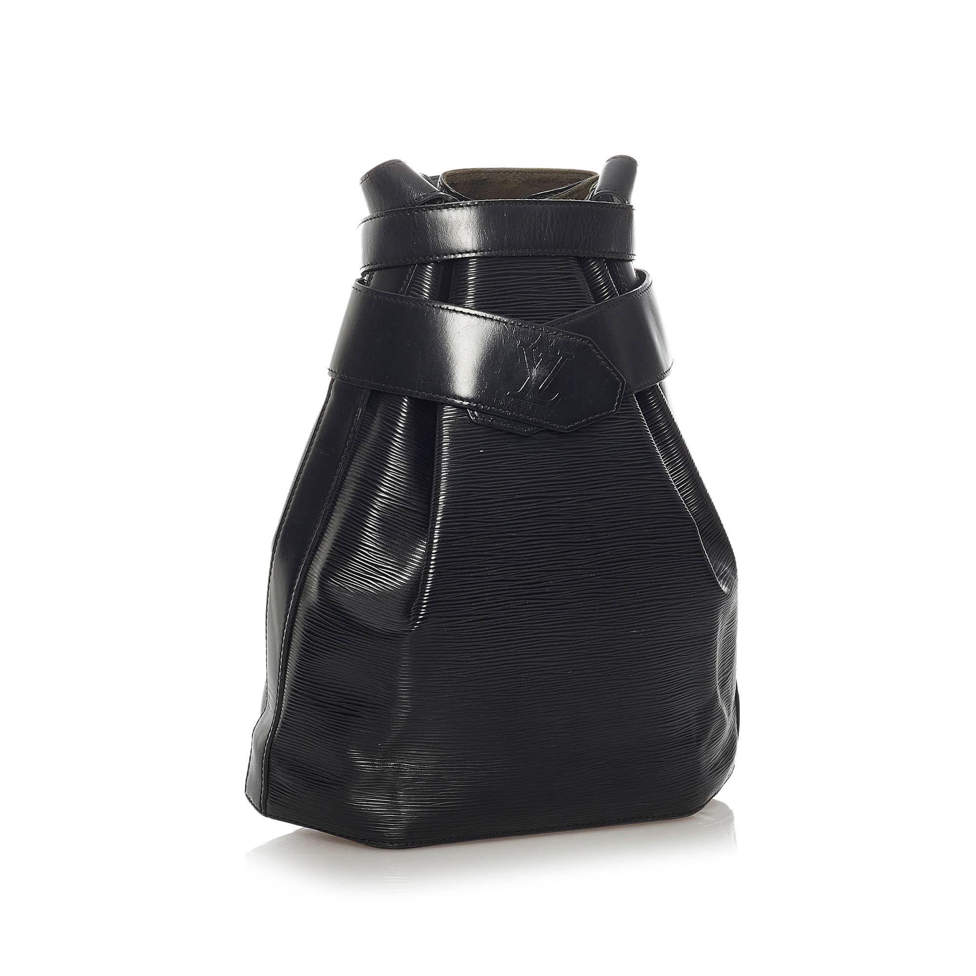 Louis Vuitton Epi Sac dEpaule (SHG-28676)