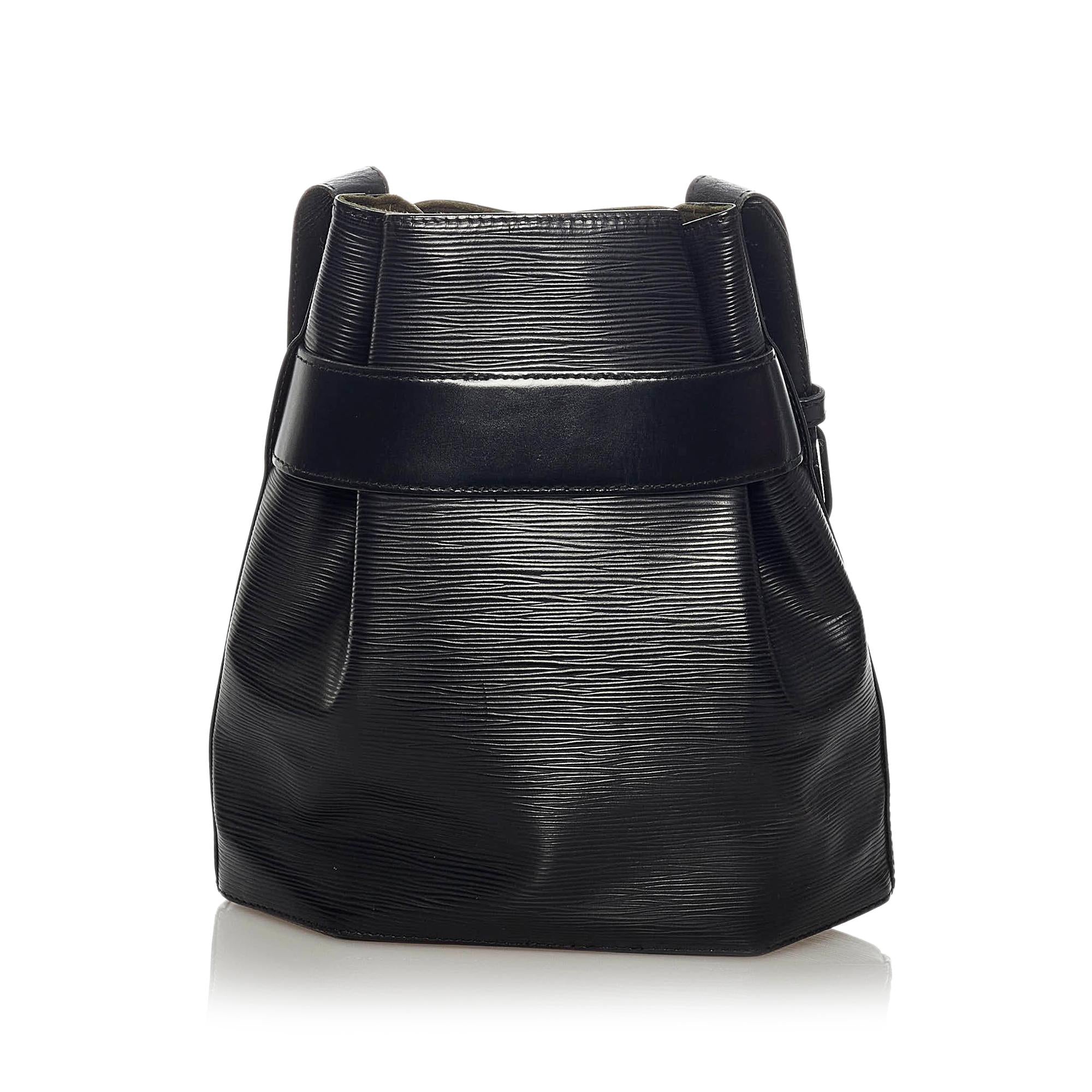 Louis Vuitton Epi Sac dEpaule (SHG-28888)
