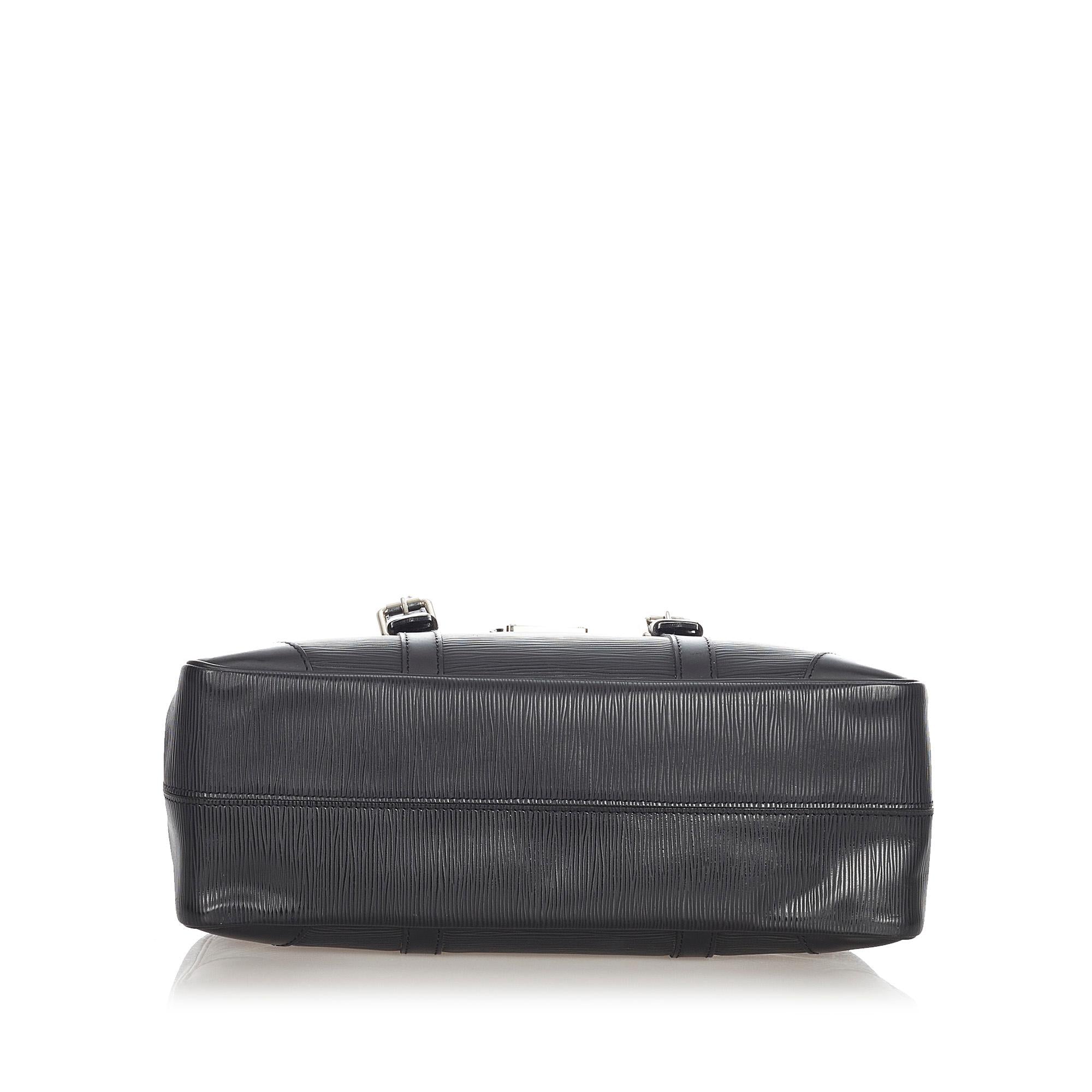 Louis Vuitton Epi Segur MM (SHG-31619)