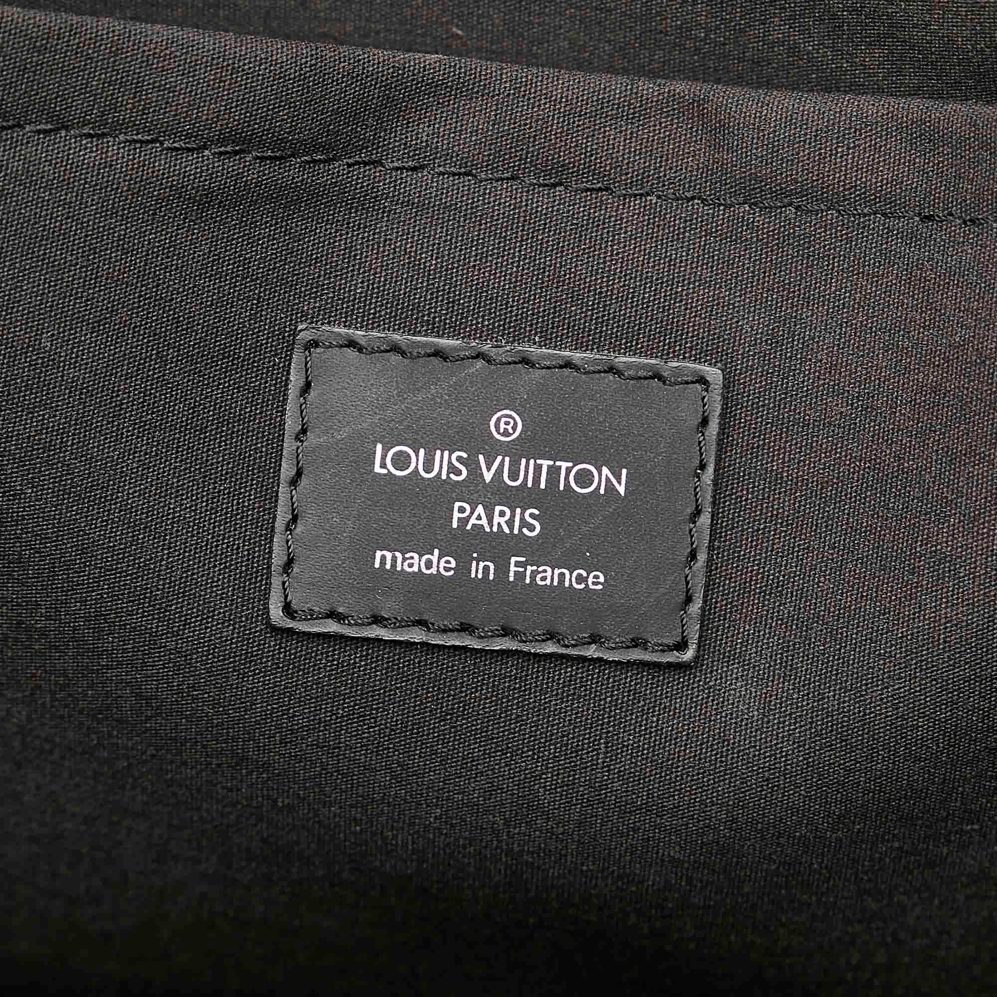 Louis Vuitton Epi Segur MM (SHG-31619)