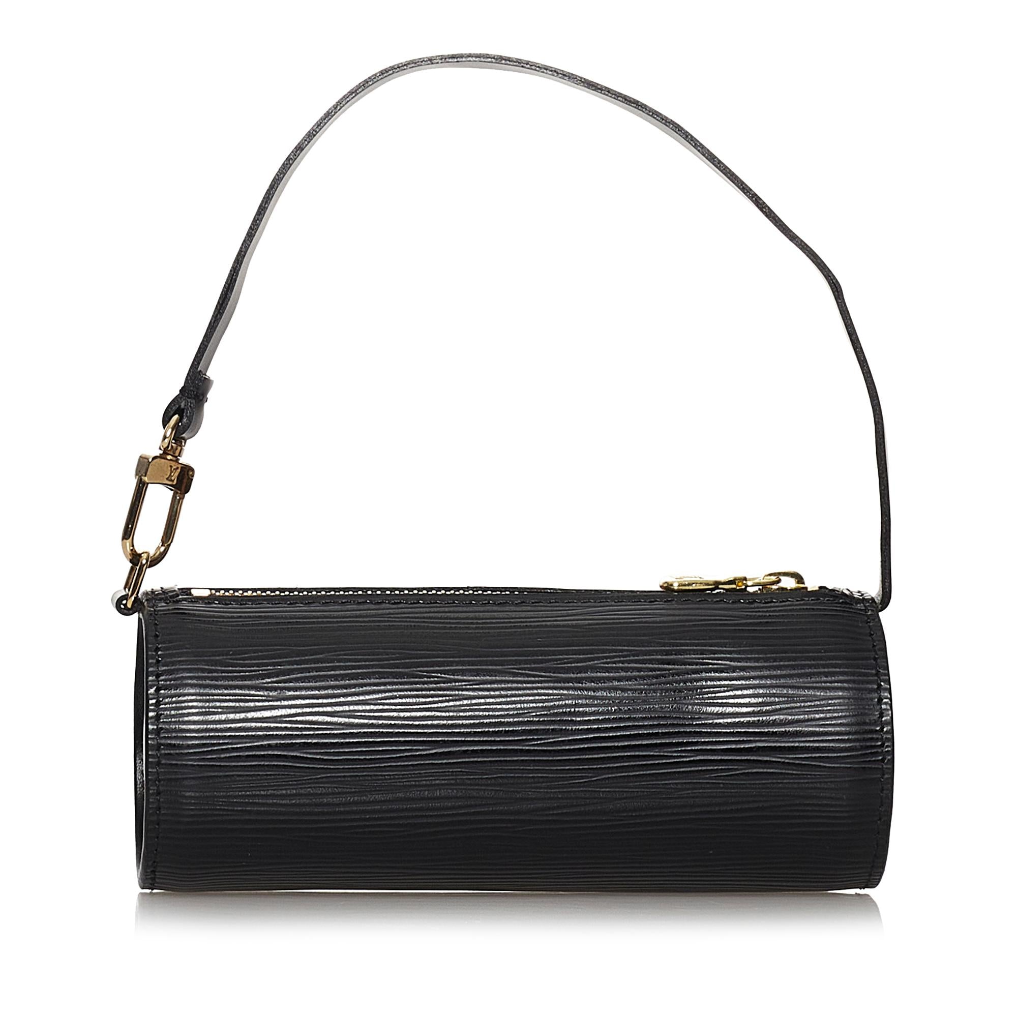 Louis Vuitton Epi Soufflot Pochette (SHG-30417)