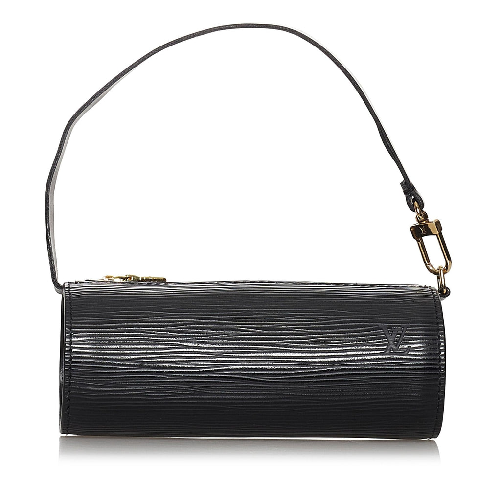 Louis Vuitton Epi Soufflot Pochette (SHG-30417)