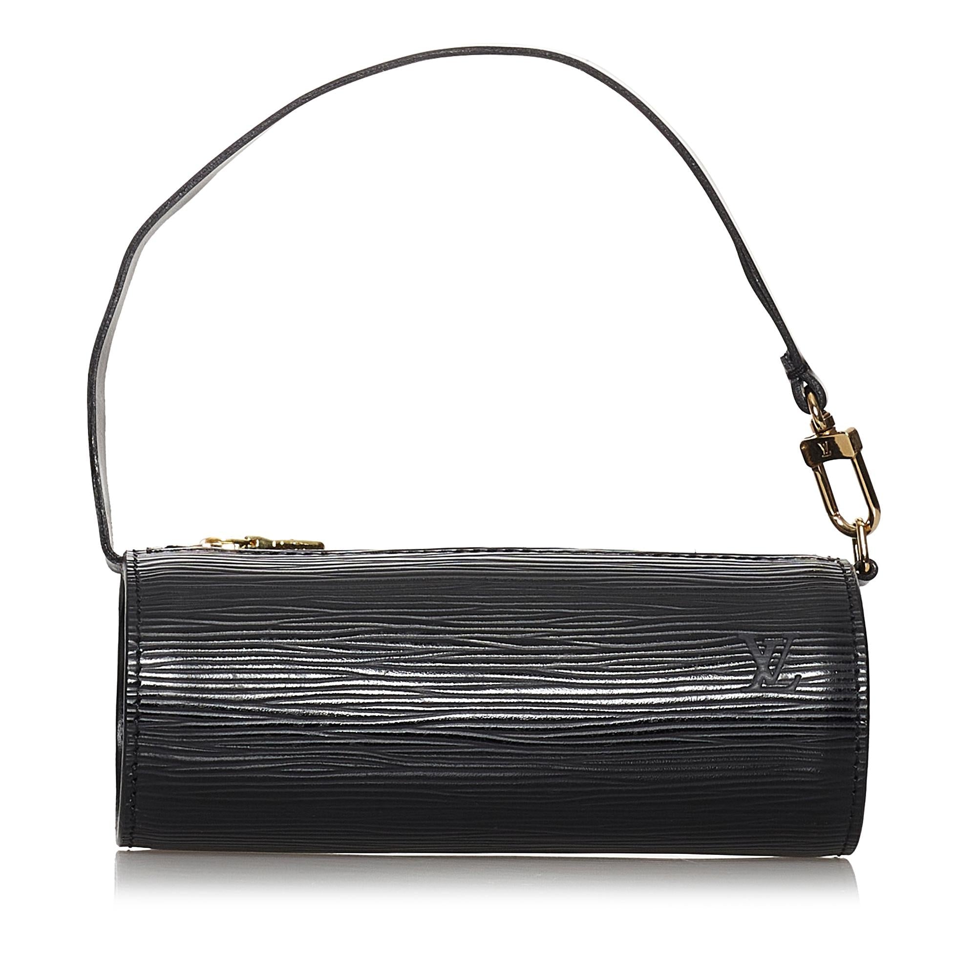 Louis Vuitton Epi Soufflot Pochette (SHG-30417)