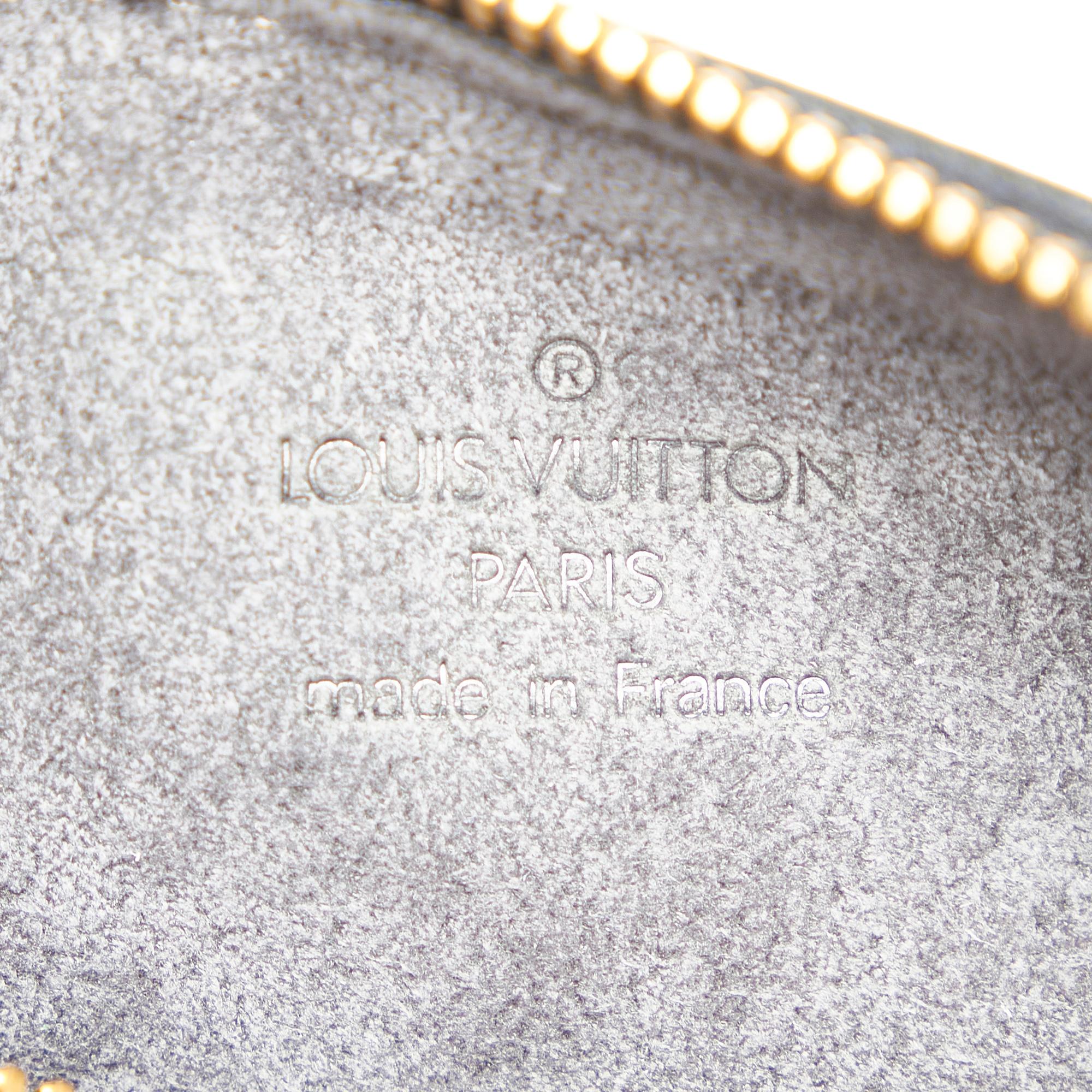 Louis Vuitton Epi Soufflot Pochette (SHG-30417)