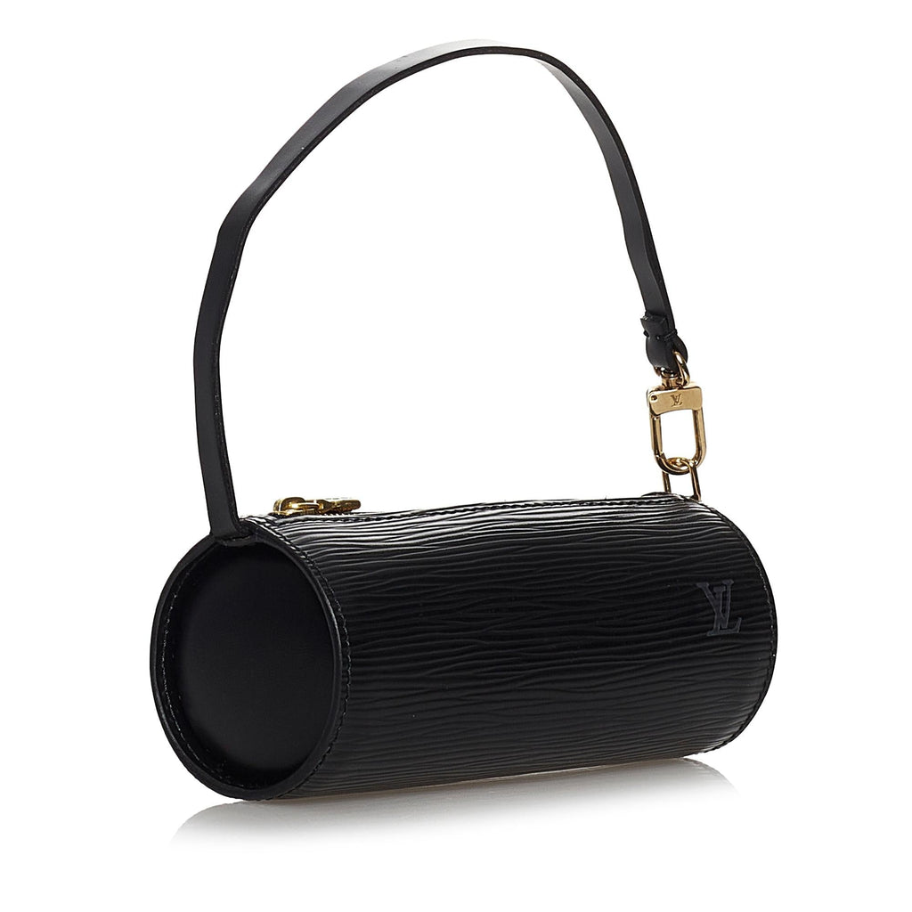 Louis Vuitton Epi Soufflot Pochette (SHG-30417)