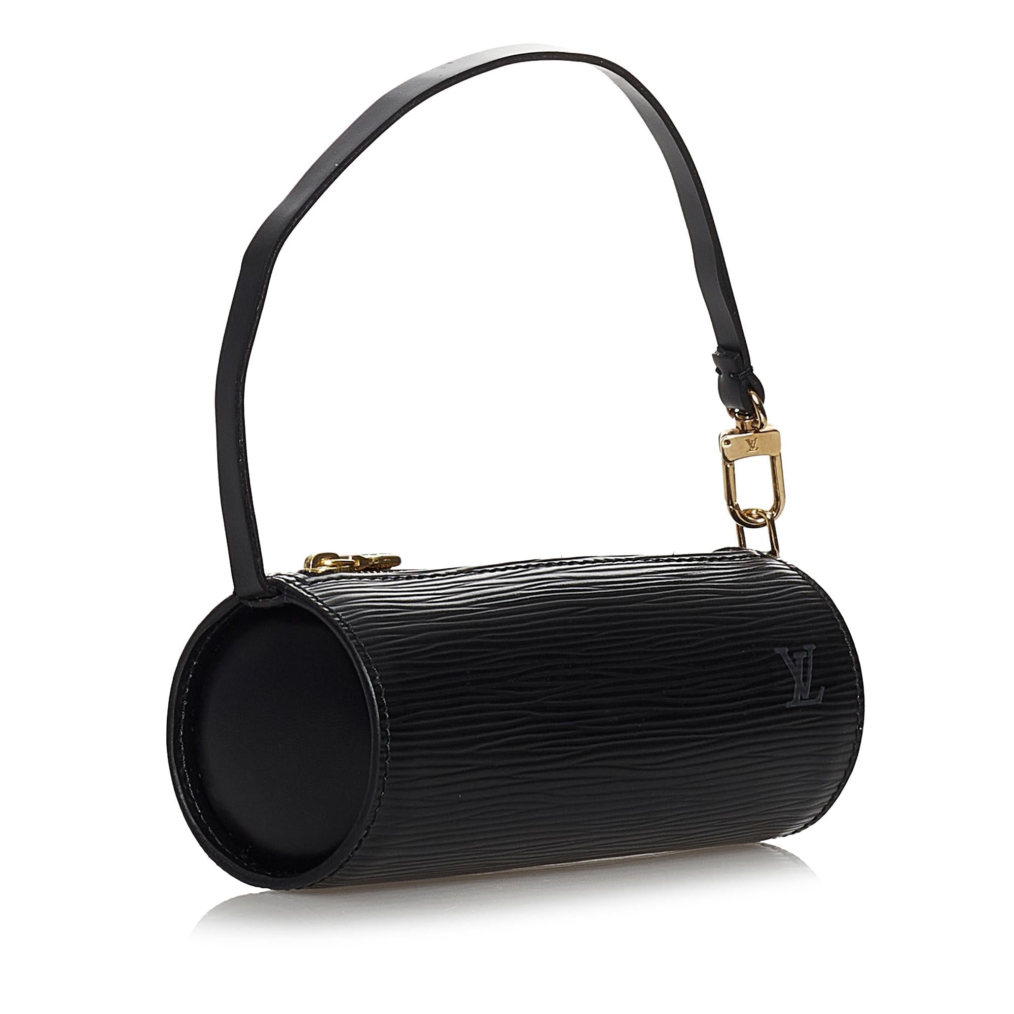 Louis Vuitton Epi Soufflot Pochette (SHG-30417)