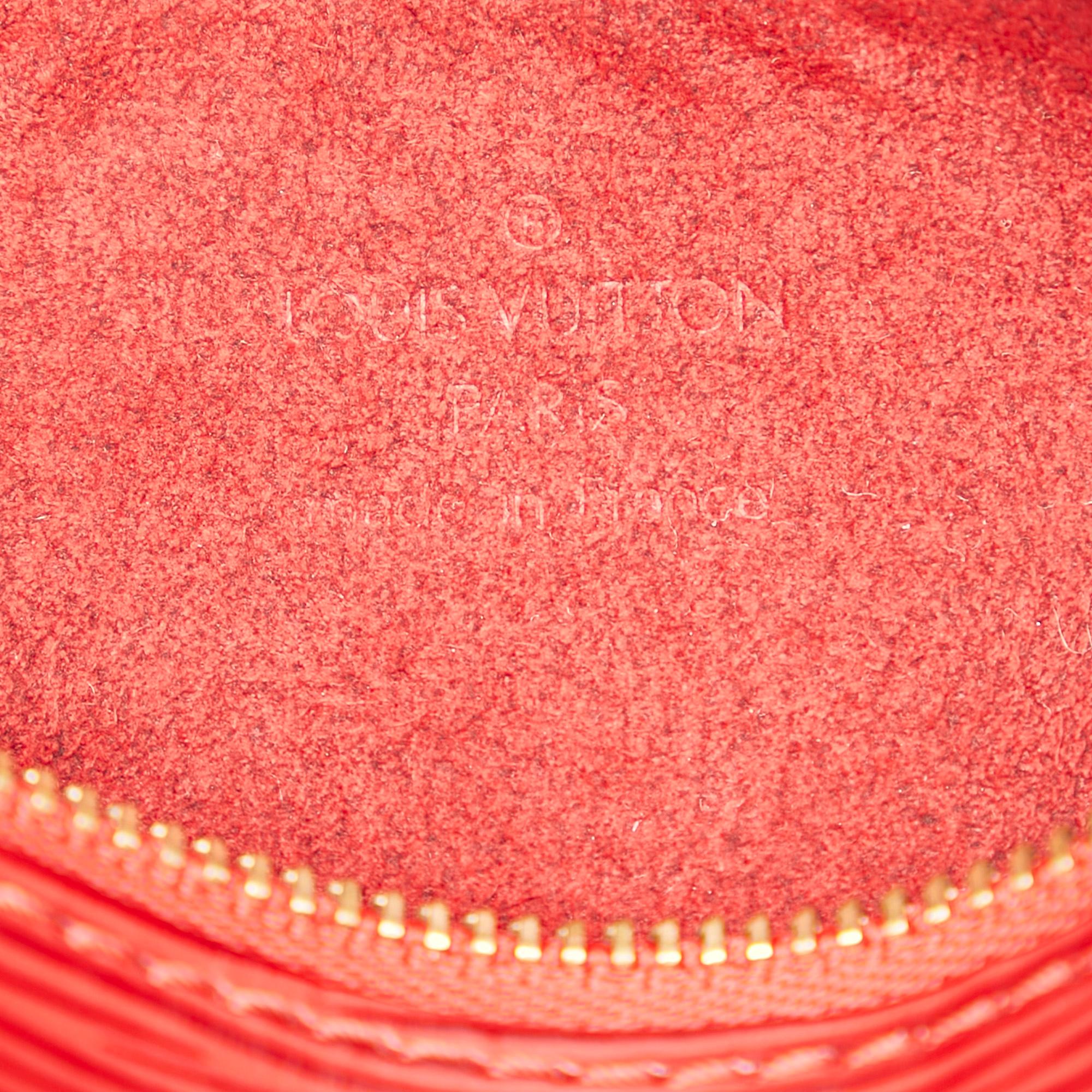 Louis Vuitton Epi Soufflot Pochette (SHG-31309)