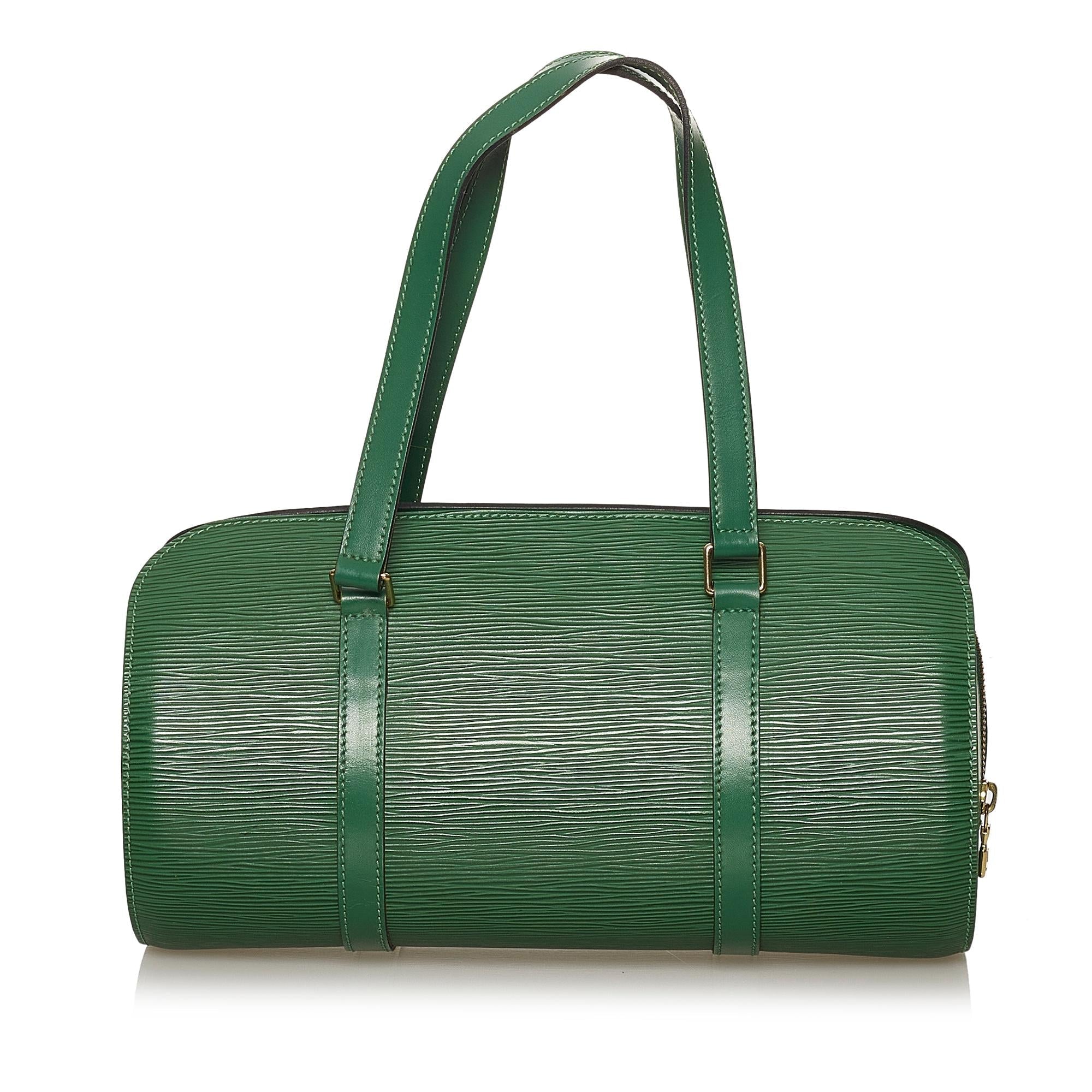 Louis Vuitton Epi Soufflot (SHG-28346)