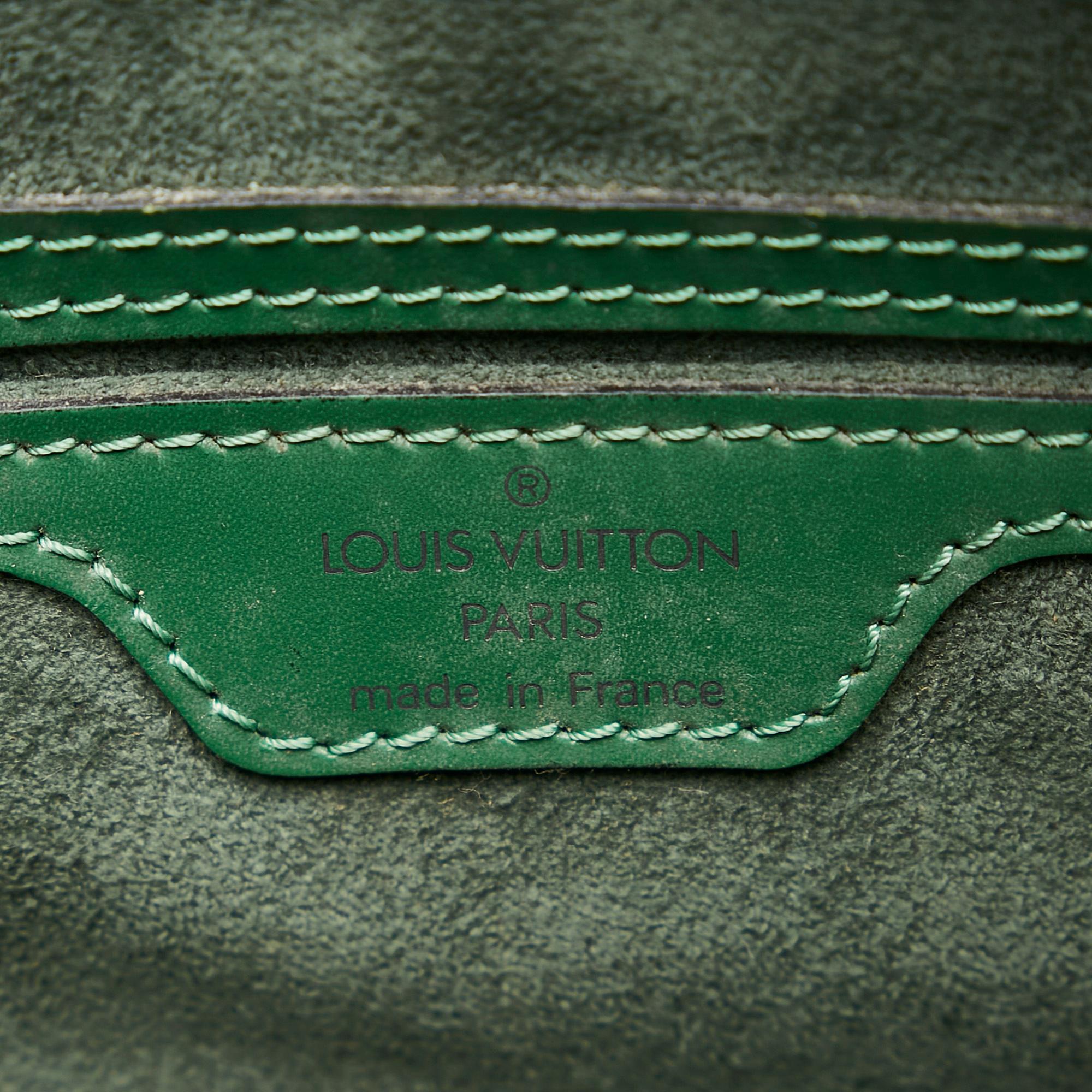 Louis Vuitton Epi Soufflot (SHG-28346)