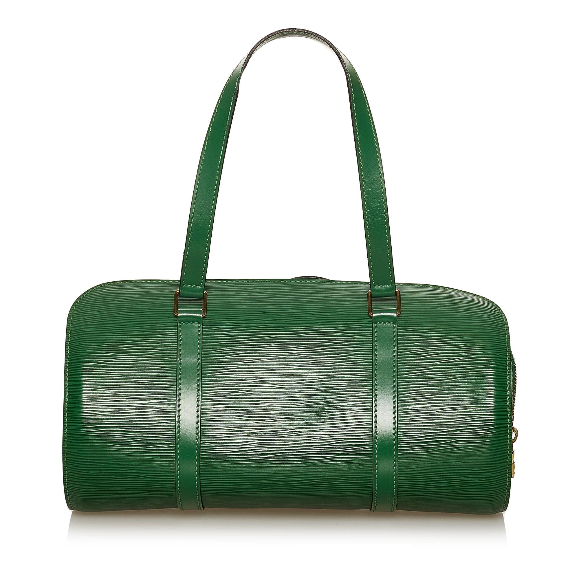 Louis Vuitton Epi Soufflot (SHG-28942)