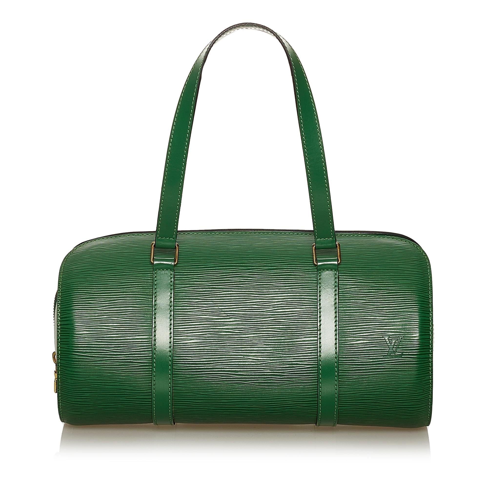 Louis Vuitton Epi Soufflot (SHG-28942)