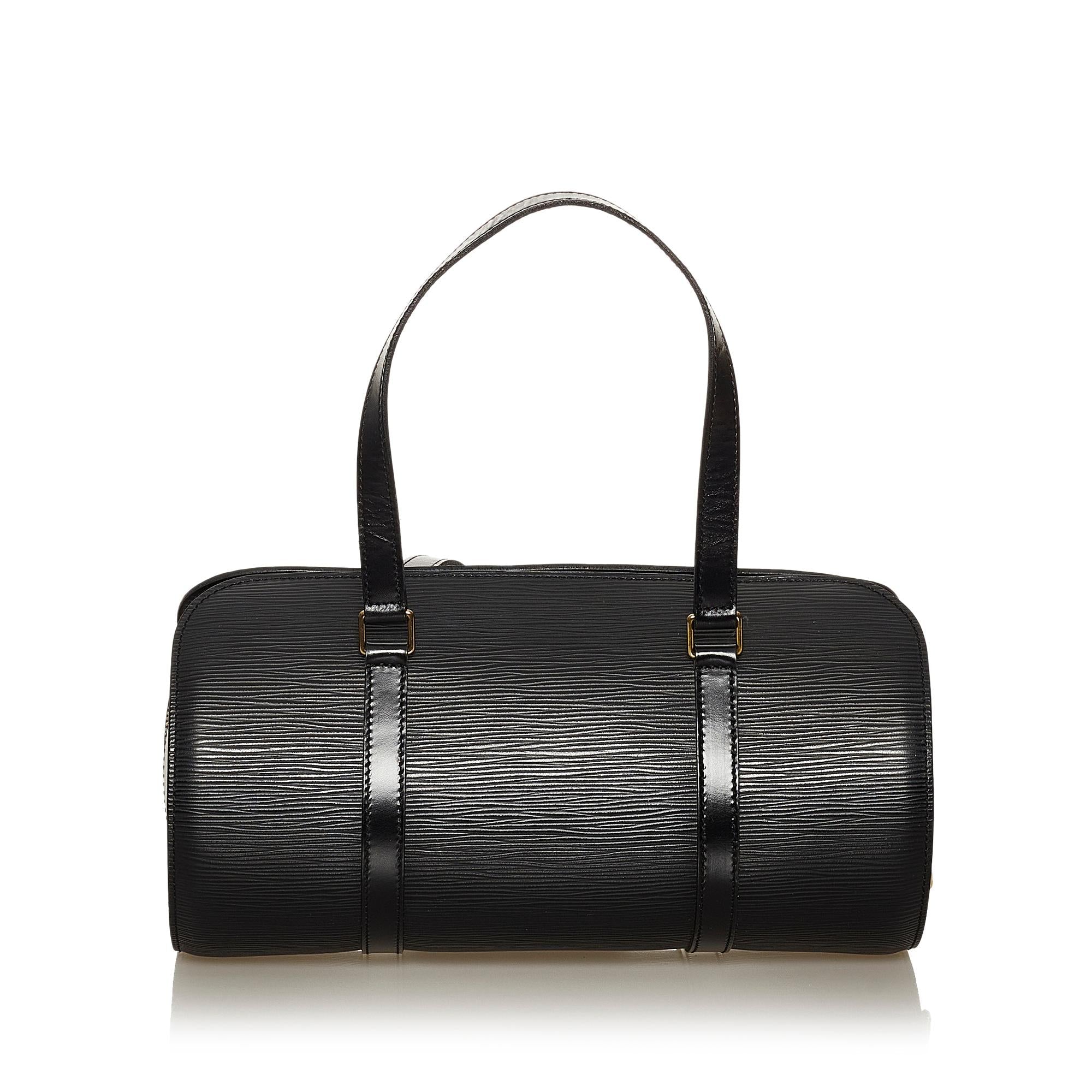 Louis Vuitton Epi Soufflot (SHG-33903)