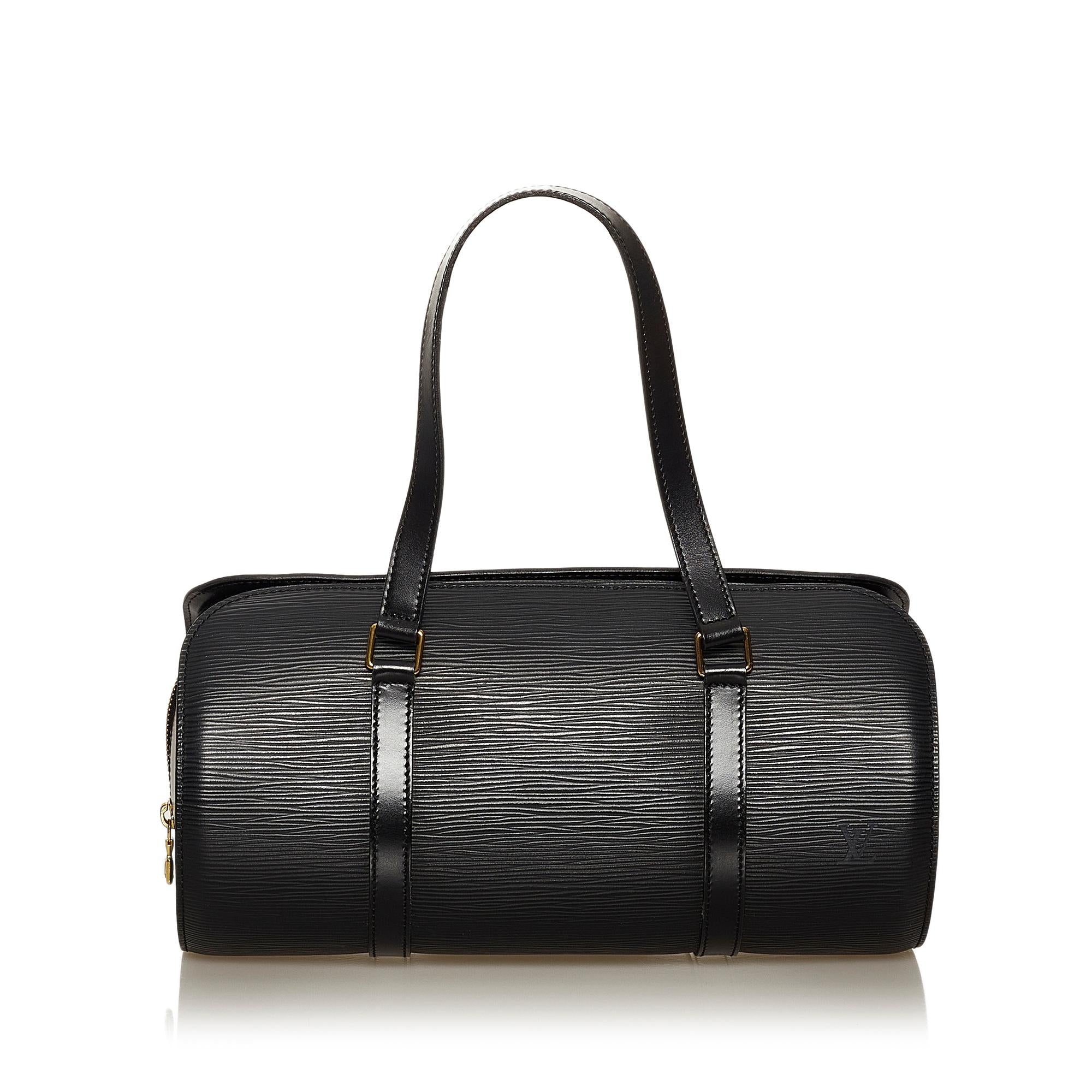 Louis Vuitton Epi Soufflot (SHG-33903)