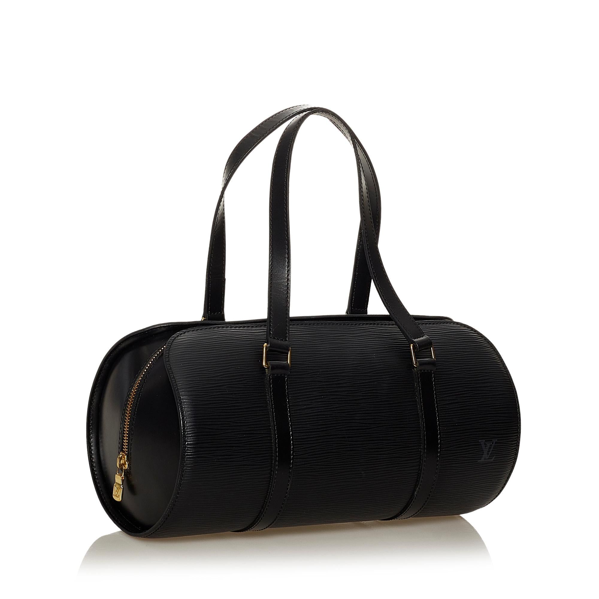 Louis Vuitton Epi Soufflot (SHG-33903)