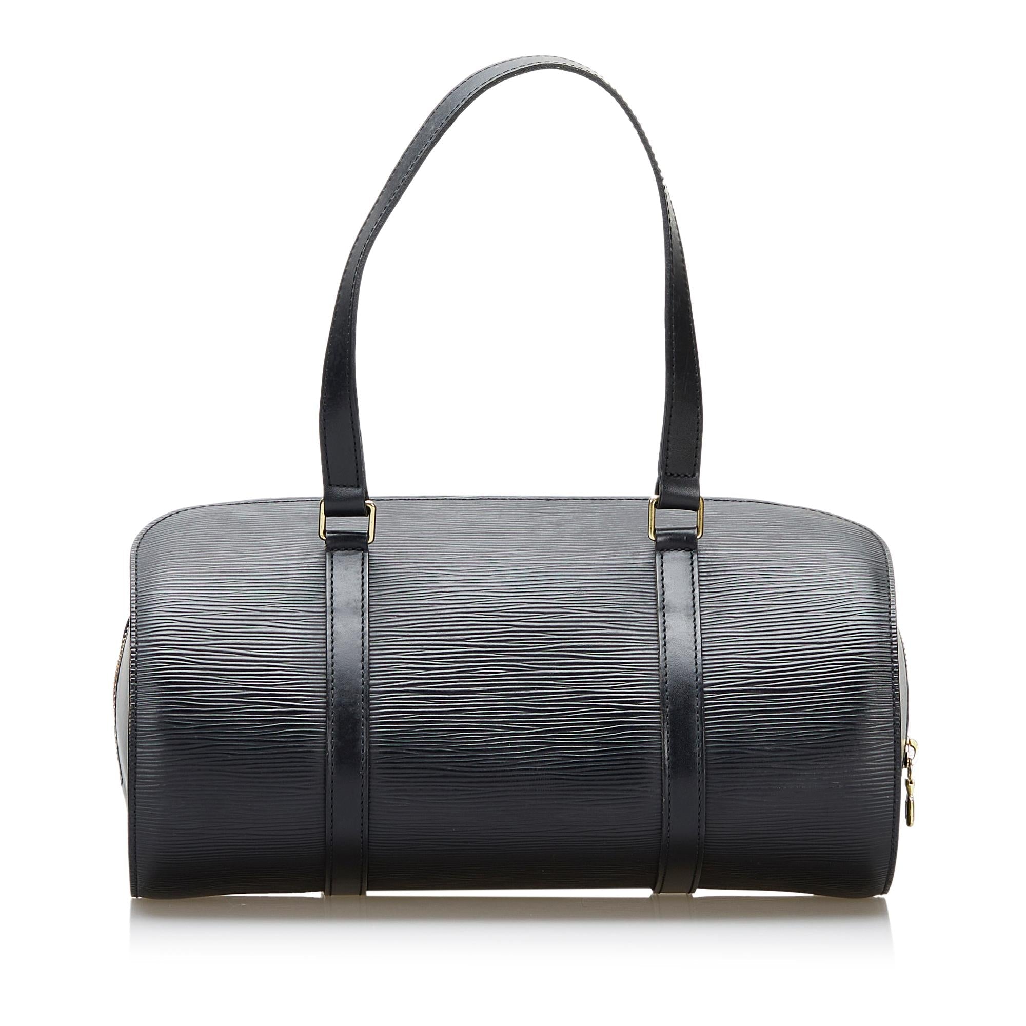 Louis Vuitton Epi Soufflot (SHG-36660)