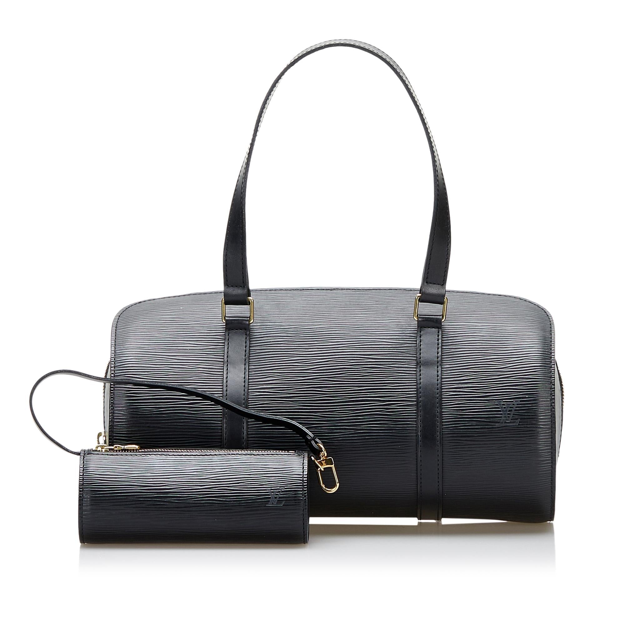 Louis Vuitton Epi Soufflot (SHG-36660)