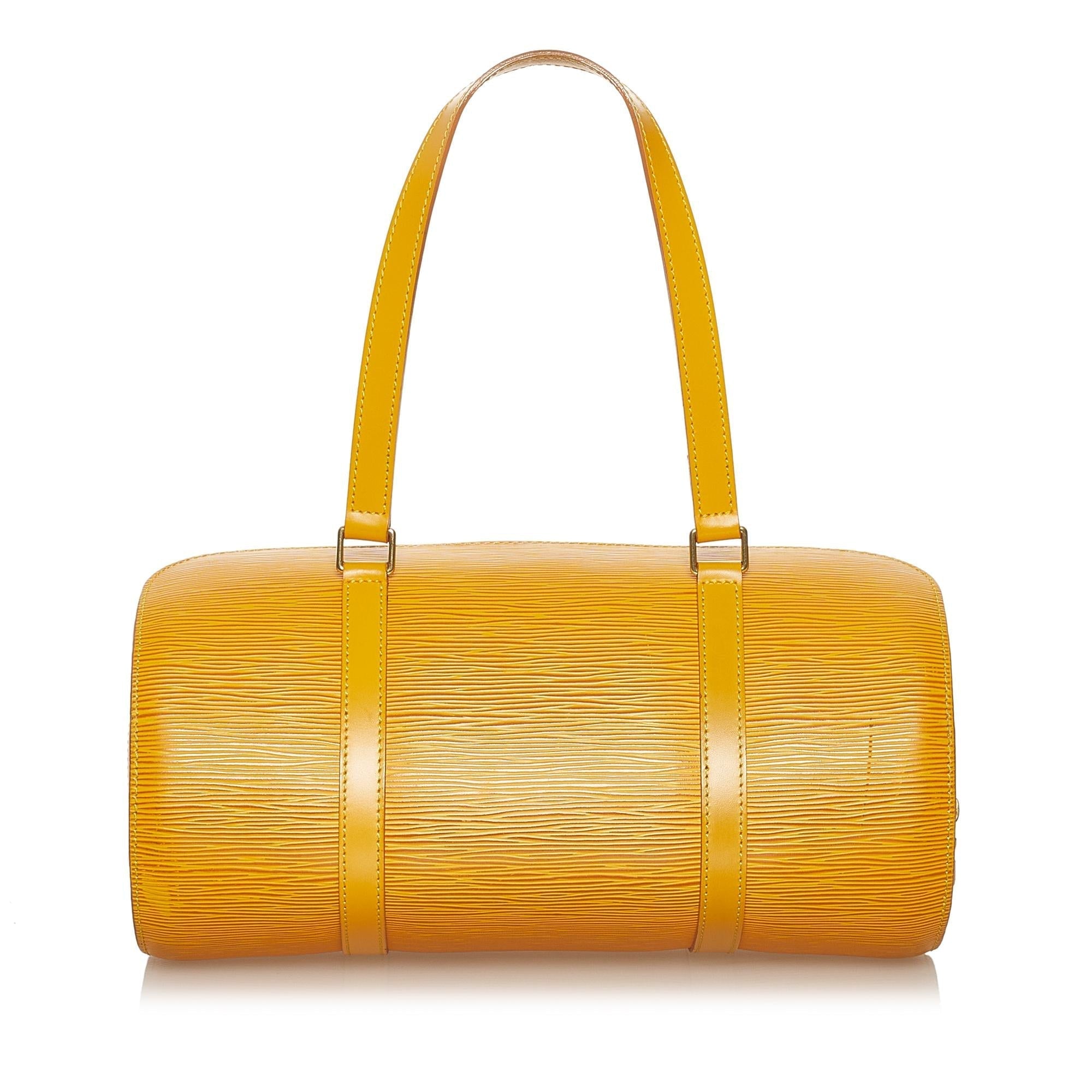 Louis Vuitton Epi Soufflot (SHG-37260)