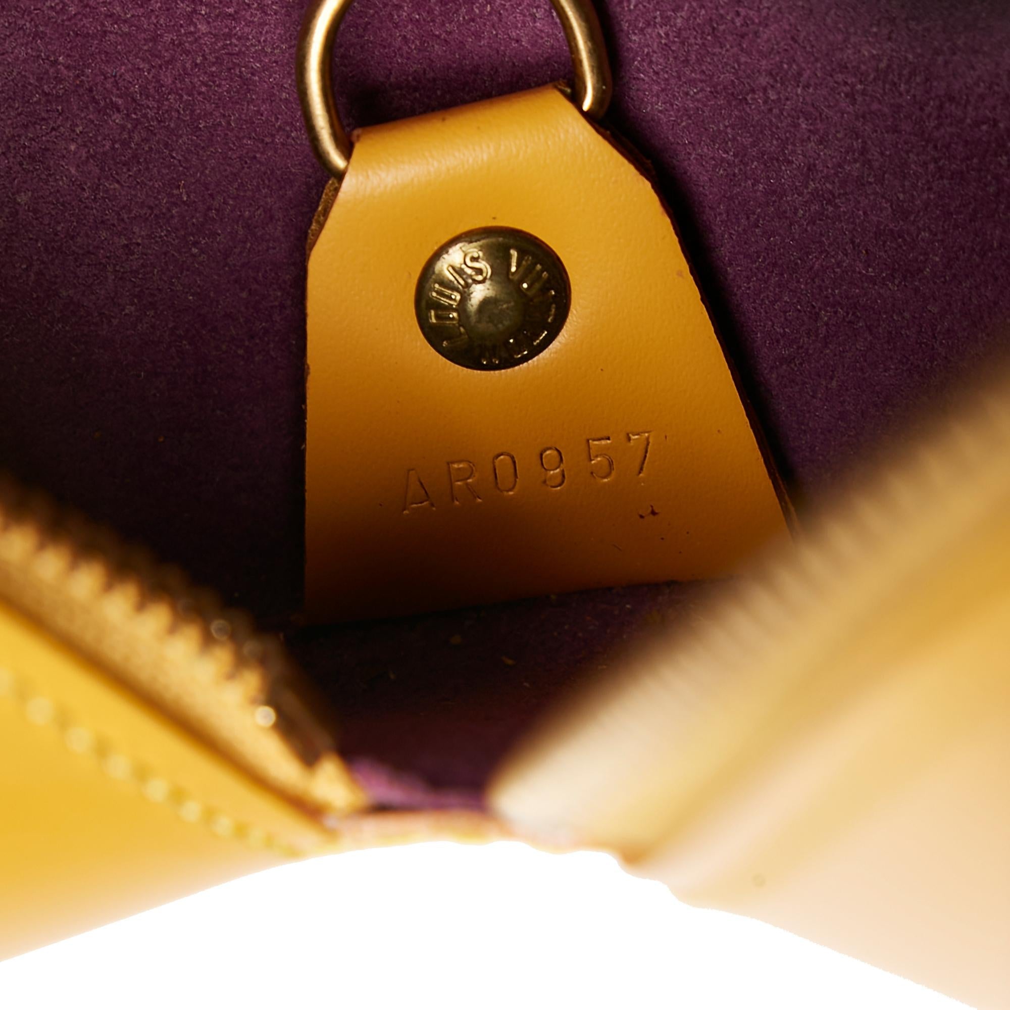 Louis Vuitton Epi Soufflot (SHG-37260)