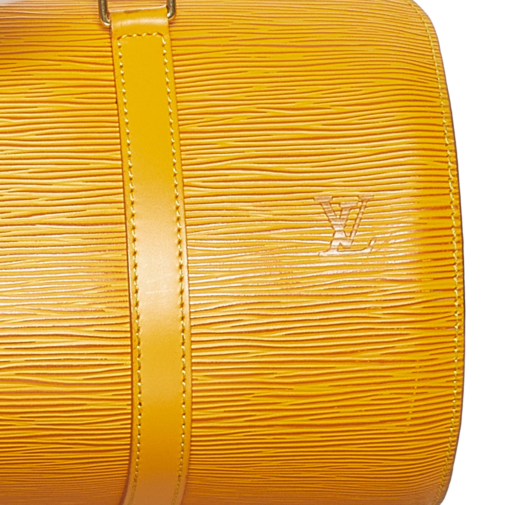 Louis Vuitton Epi Soufflot (SHG-37260)