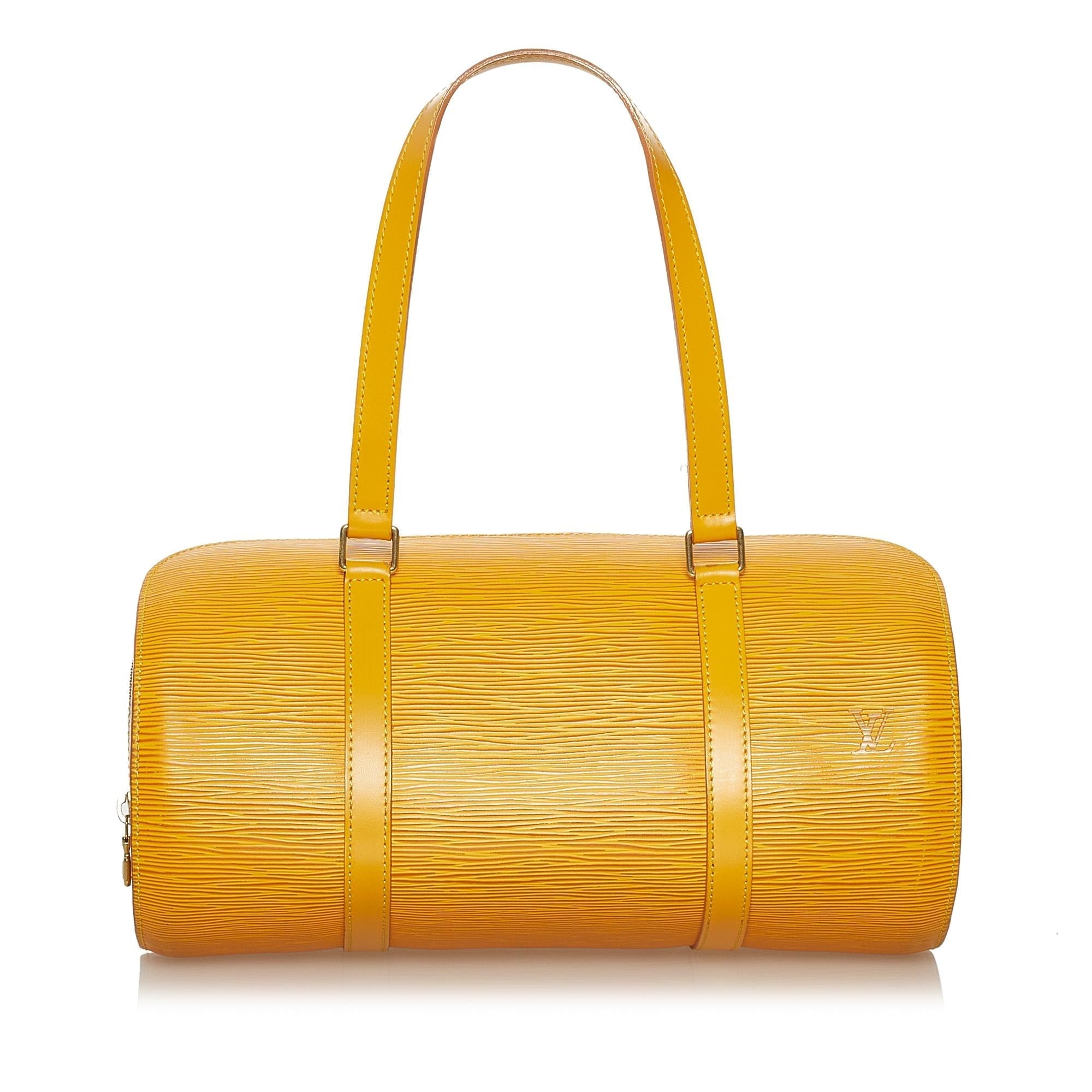 Louis Vuitton Epi Soufflot (SHG-37260)