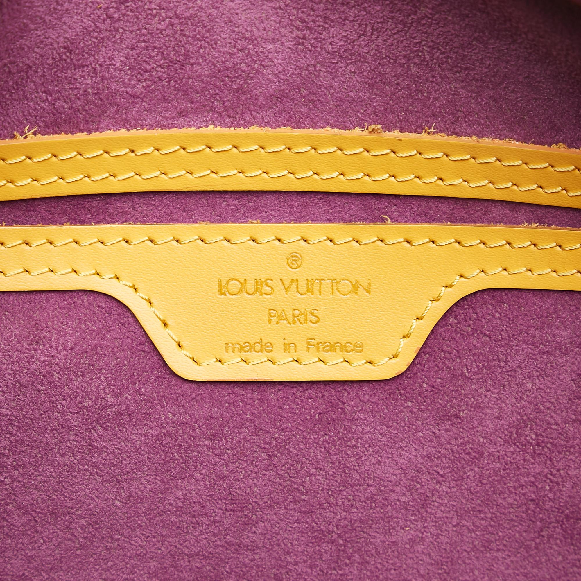 Louis Vuitton Epi Soufflot (SHG-37260)