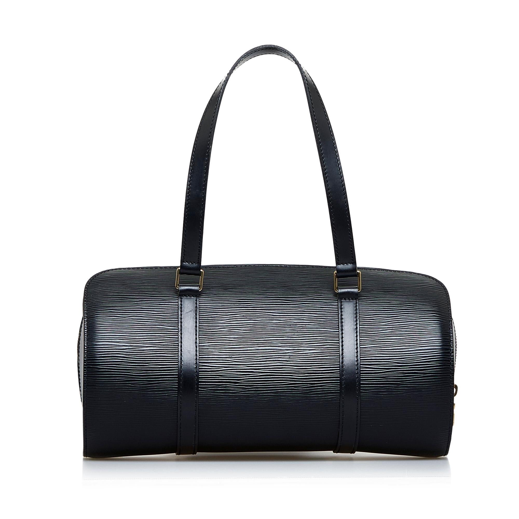 Louis Vuitton Epi Soufflot (SHG-dr7jCs)