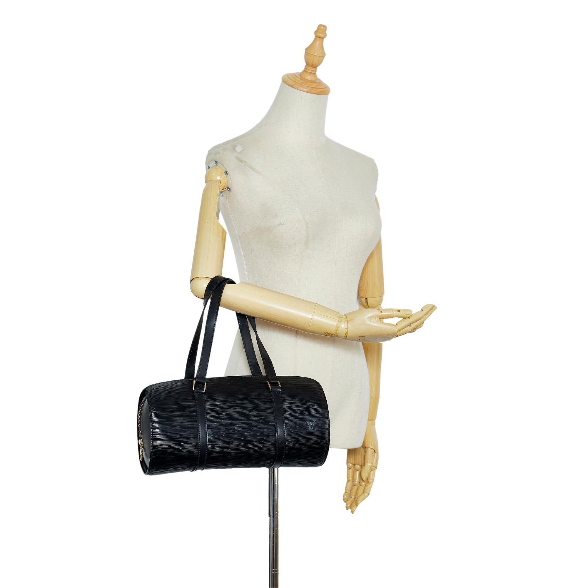 Louis Vuitton Epi Soufflot (SHG-dr7jCs)