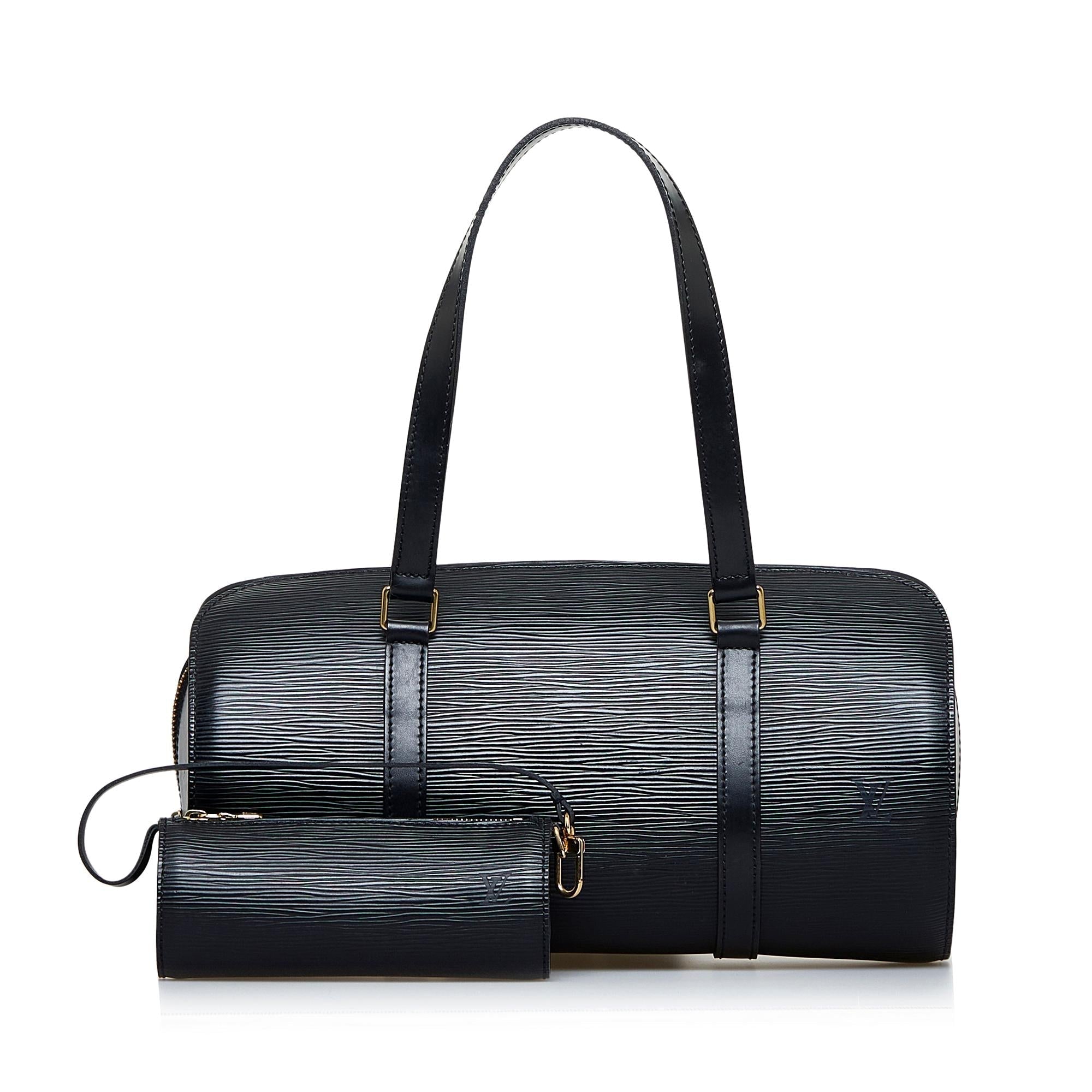 Louis Vuitton Epi Soufflot (SHG-dr7jCs)