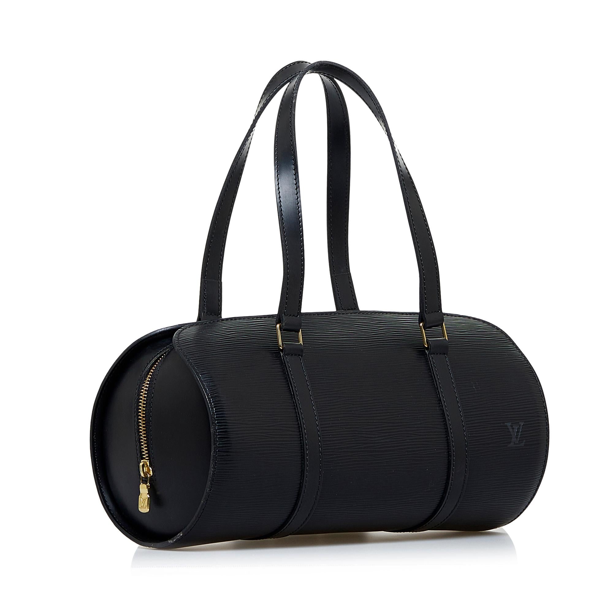 Louis Vuitton Epi Soufflot (SHG-dr7jCs)