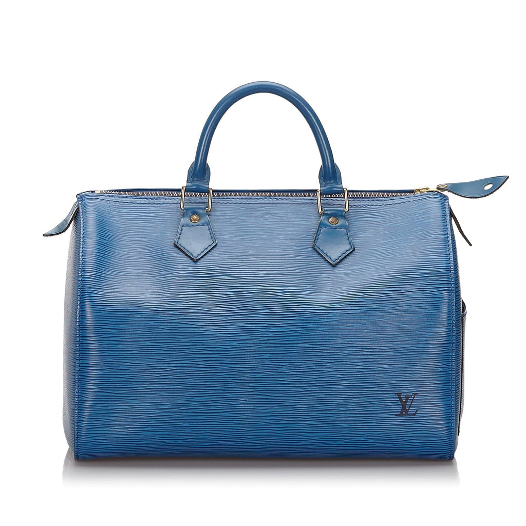 Louis Vuitton Epi Leather Speedy 30 Satchel (SHG-11990)