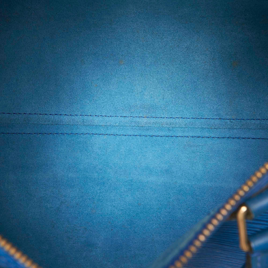 Louis Vuitton Epi Leather Speedy 30 Satchel (SHG-11990)
