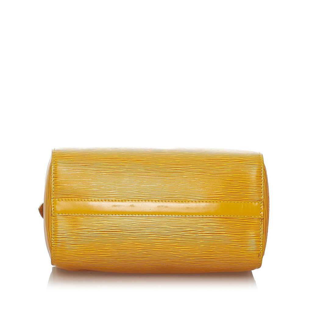 Louis Vuitton Epi Speedy 30 (SHG-27406)