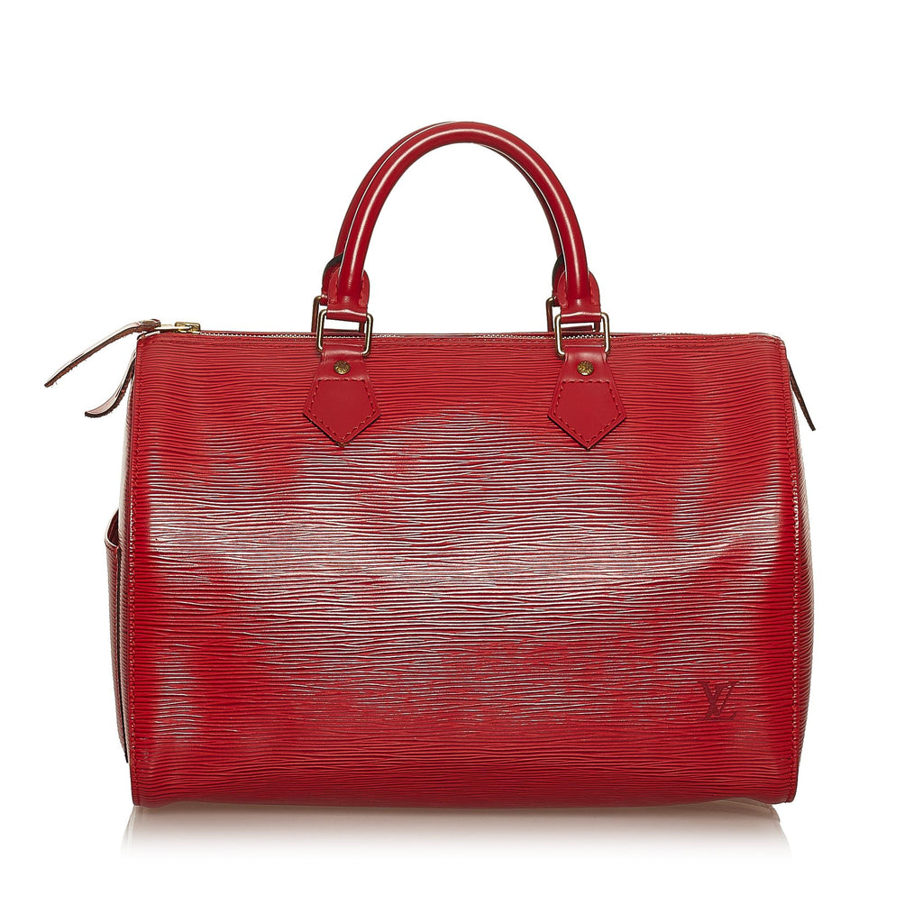 Louis Vuitton Epi Speedy 30 (SHG-29357)