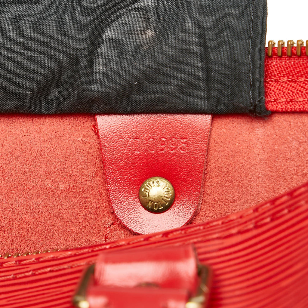 Louis Vuitton Epi Speedy 30 (SHG-29357)