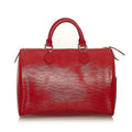 Louis Vuitton Epi Speedy 30 (SHG-29357)