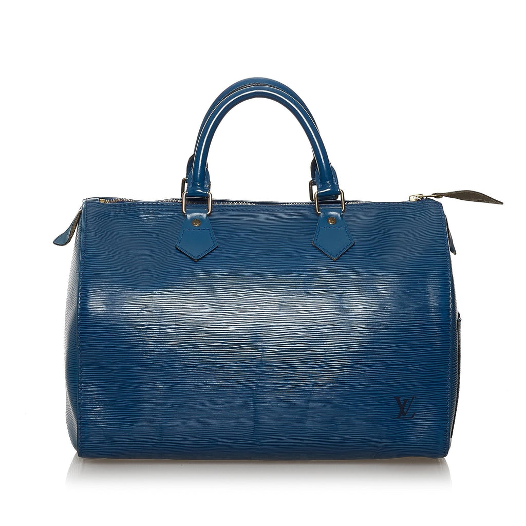Louis Vuitton Epi Speedy 30 (SHG-31471)