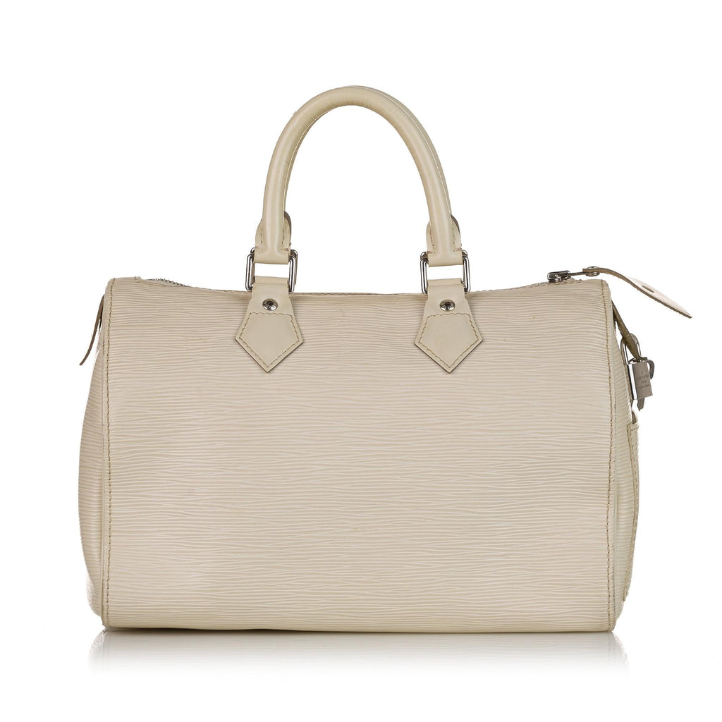 Louis Vuitton Epi Speedy 30 (SHG-36382)