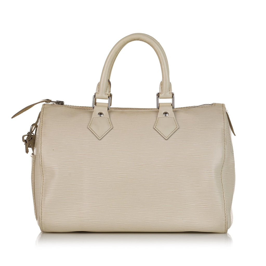 Louis Vuitton Epi Speedy 30 (SHG-36382)