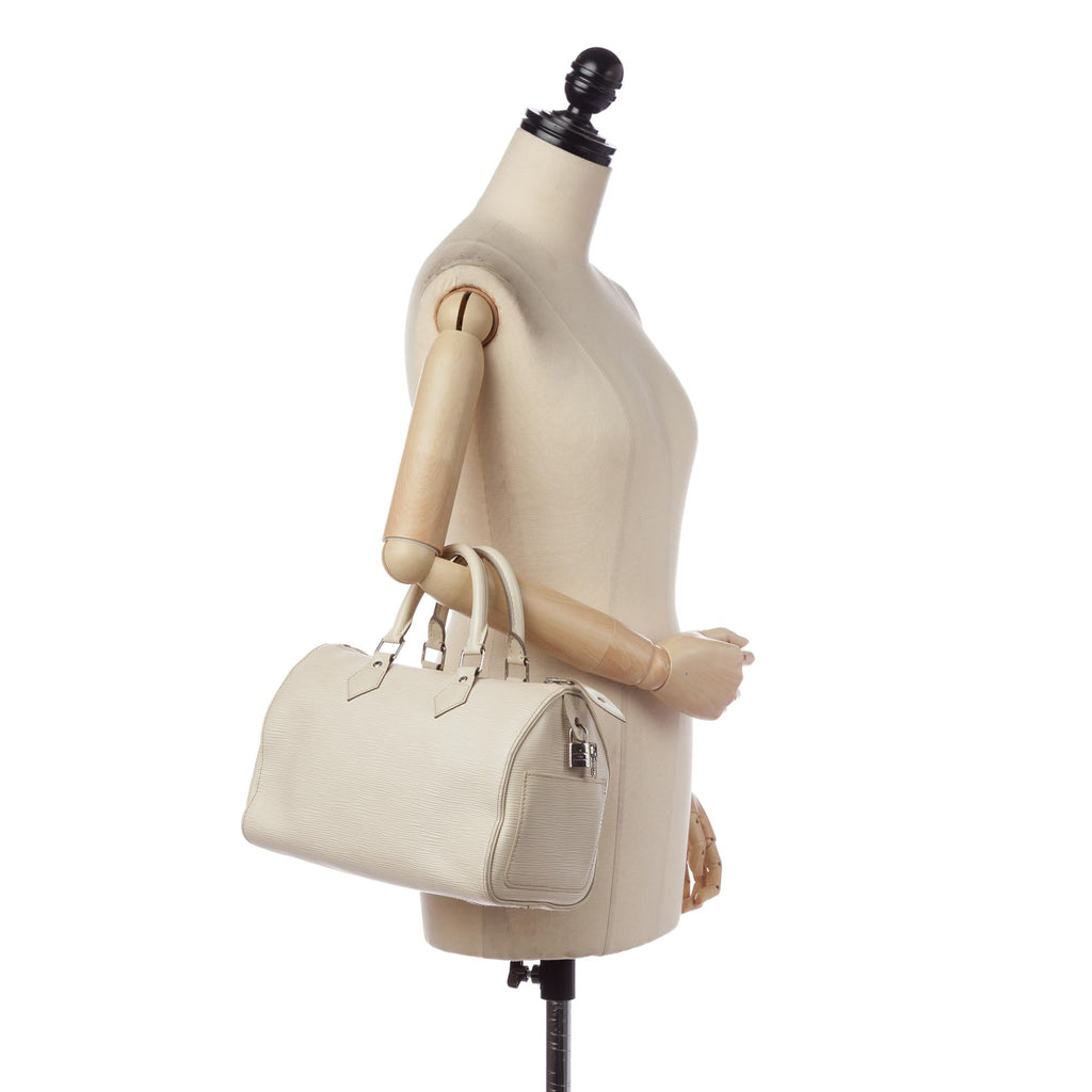 Louis Vuitton Epi Speedy 30 (SHG-36382)