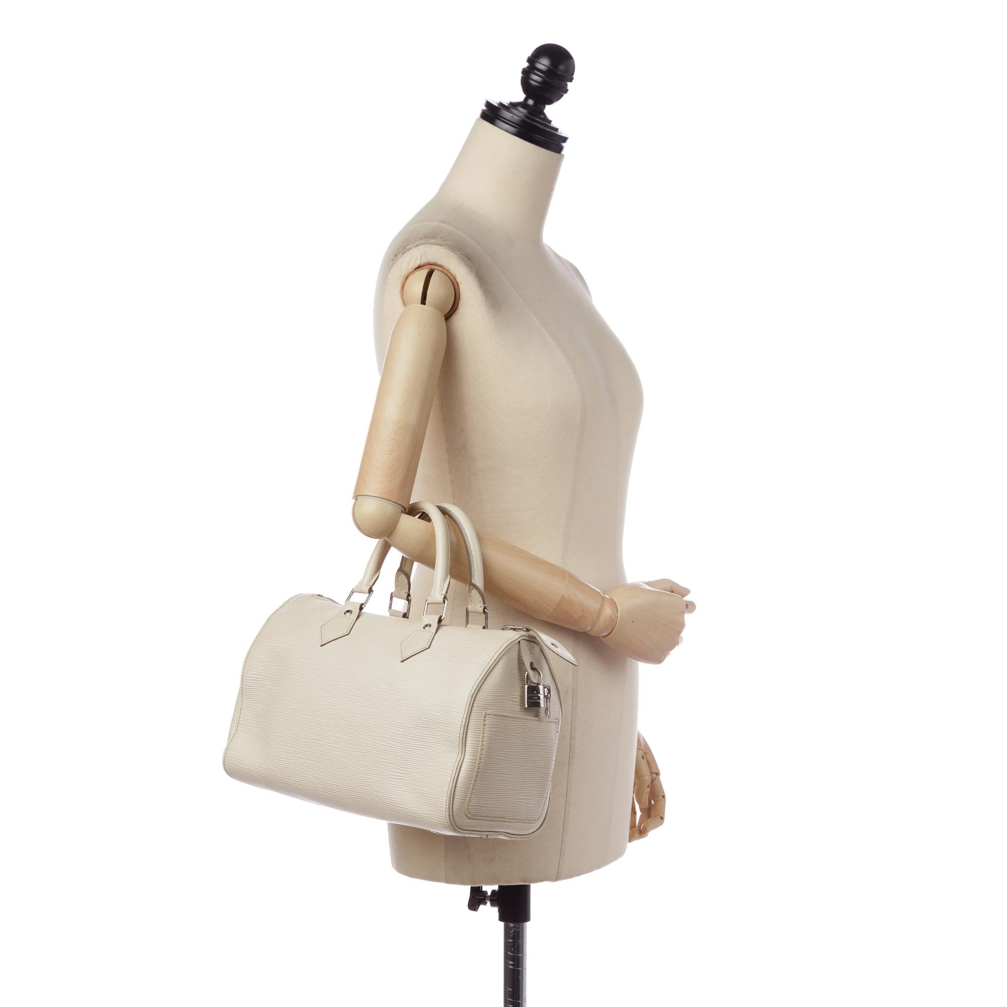 Louis Vuitton Epi Speedy 30 (SHG-36382)