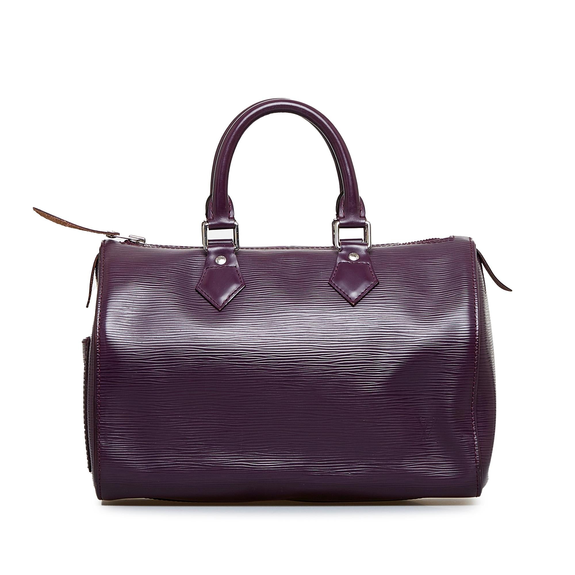 Louis Vuitton Epi Speedy 30