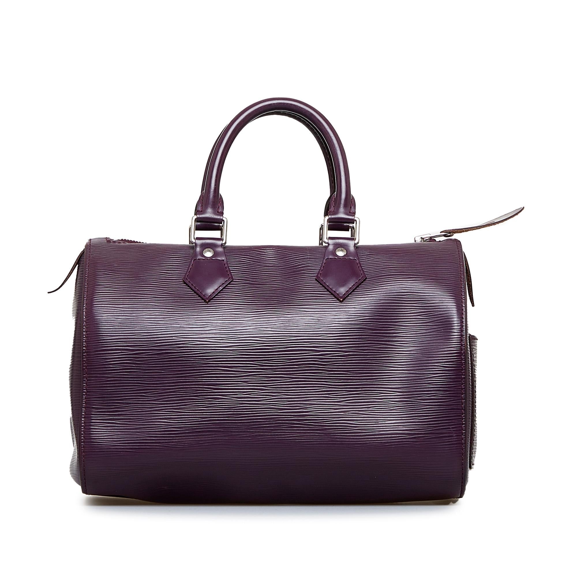 Louis Vuitton Epi Speedy 30
