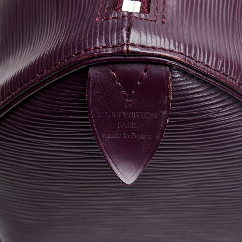 Louis Vuitton Epi Speedy 30