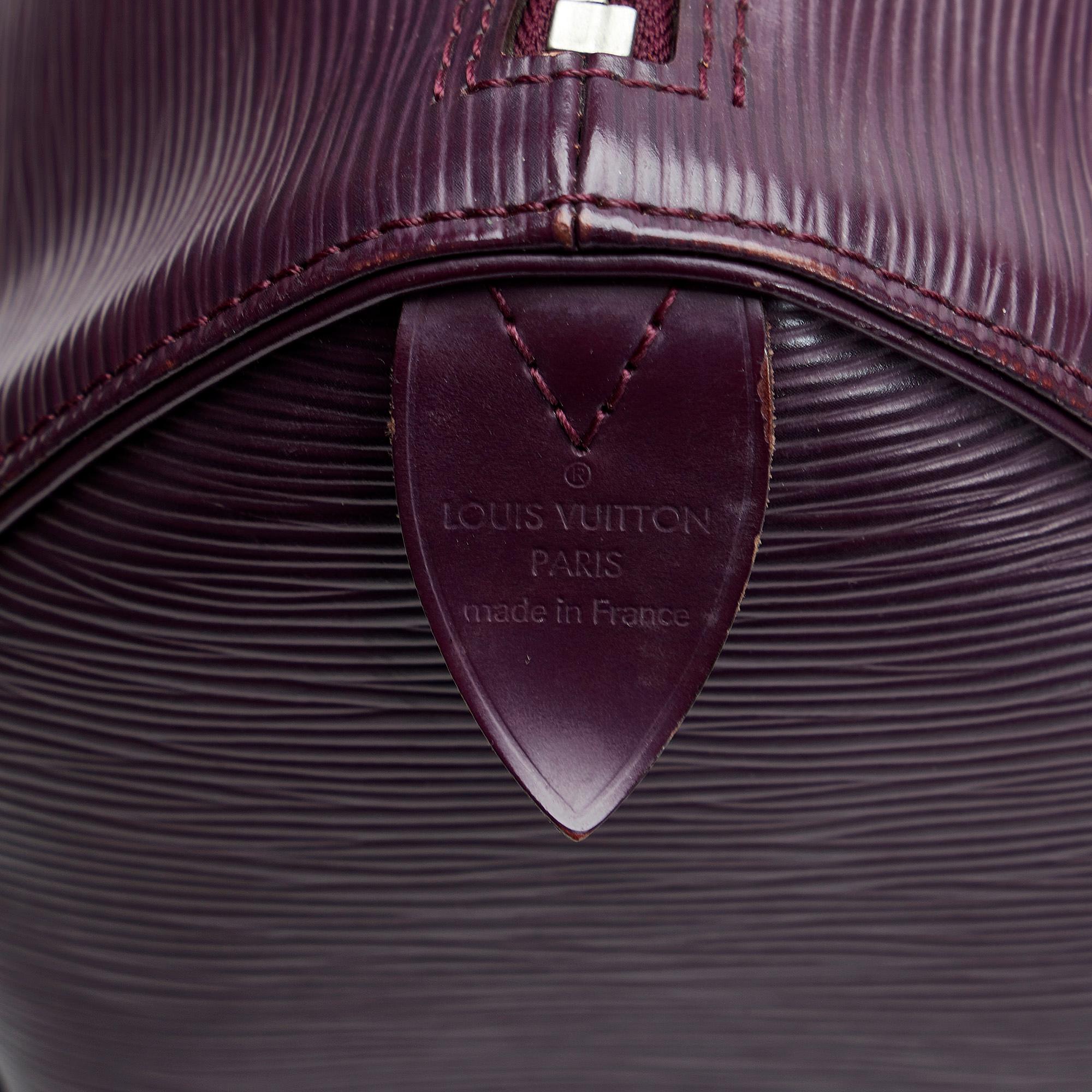 Louis Vuitton Epi Speedy 30